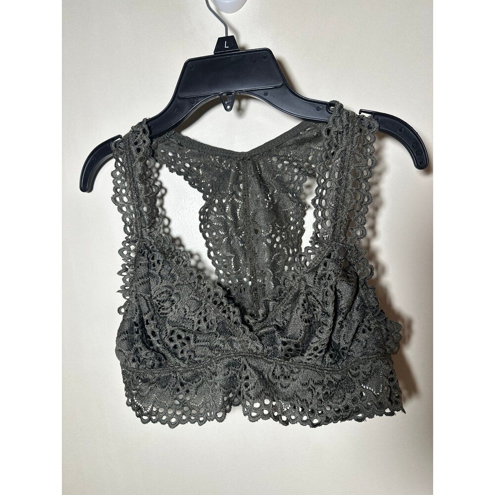 Altar’d State Gray Lace Bralette